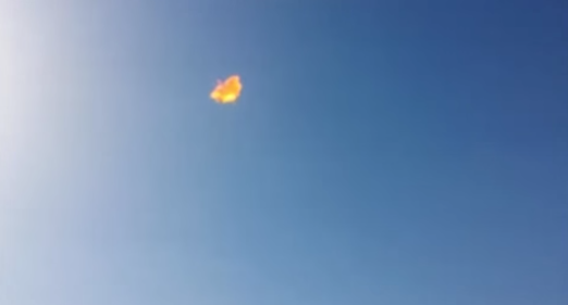 Τέξας: Ένας πύραυλος εξερράγη λίγο μετά την εκτόξευση του [video]