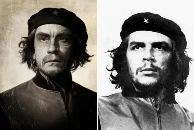 Sandro Miller, Alberto Korda, Che Guevara (1960), 2014