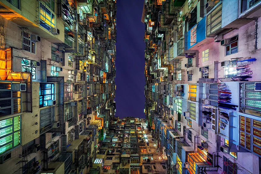 Να πώς είναι να κοιτάζεις ψηλά όταν βρίσκεσαι στο Χονγκ Κονγκ