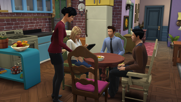 Τα "Φιλαράκια" στο Sims 4 είναι ό,τι καλύτερο έχει συμβεί ποτέ
