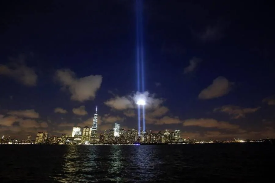 Συγκινητικές φωτογραφίες από την επέτειο της 11ης Σεπτεμβρίου