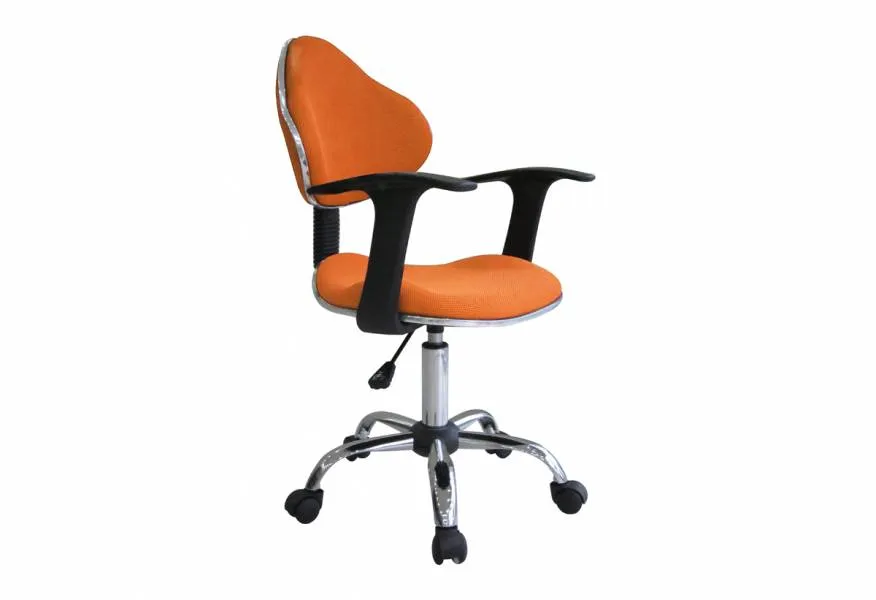 Καρέκλα Γραφείου Fleria Πορτοκαλι