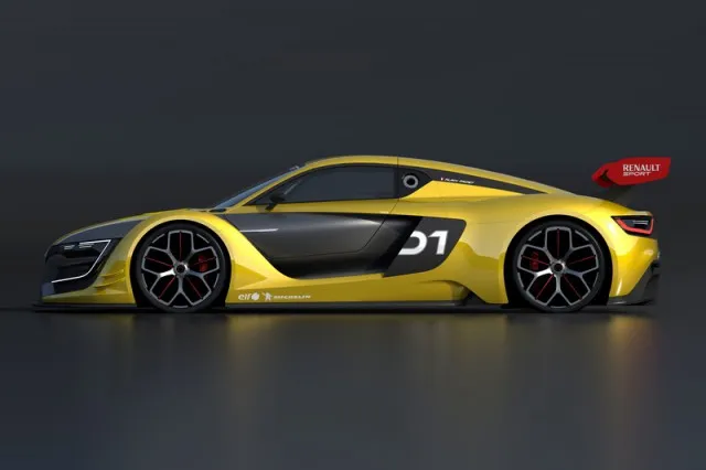 Renault: Έρχεται το R.S. 01 με τον κινητήρα του Nissan GT-R