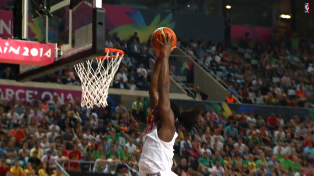 Μουντομπάσκετ 2014: Εντυπωσιακά slow motion highlights από τον αγώνα της Αμερικής!  