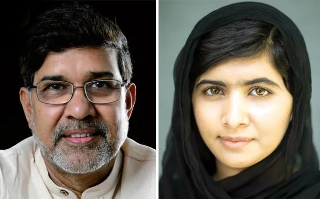Νόμπελ Ειρήνης στη Malala Yousafzay και τον Ινδό Kailash Satyarthi