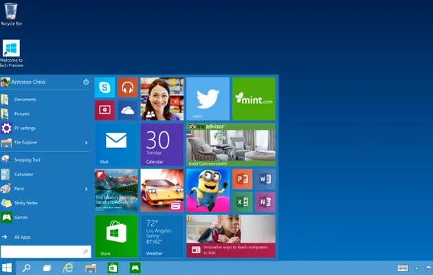 Microsoft: Τα Windows 10 στην αγορά στα τέλη του 2015
