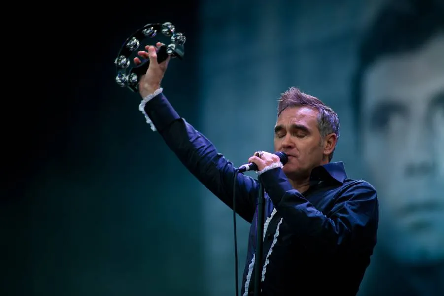 Morrissey-performs-live-on-the-Pyramid-Stage-at-Worthy-Farm-Pilton-on-June-24-2011.-Ian-GavanGetty-Images