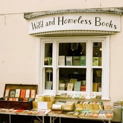 Wild and Homeless Books, Dorset