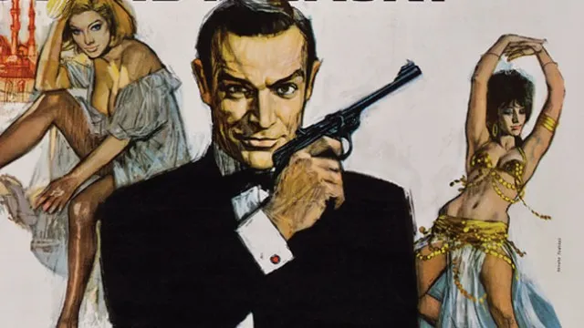 5 Οκτωβρίου: Παγκόσμια ημέρα του James Bond 