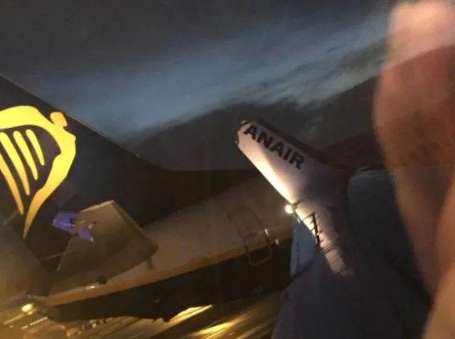 Δουβλίνο: Συγκρούστηκαν 2 αεροσκάφη της Ryanair