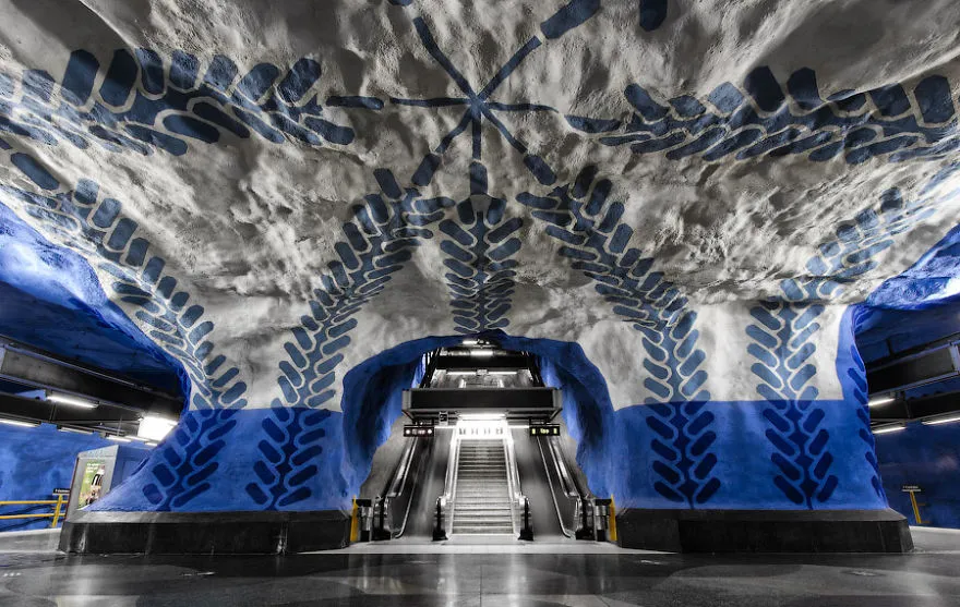Αυτοί είναι οι πιο όμορφοι σταθμοί του μετρό στον κόσμο, δείτε γιατί! 