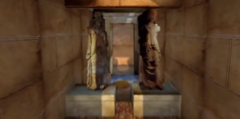 Αμφίπολη: Η νέα 3D απεικόνιση του μεγαλοπρεπή τάφου 