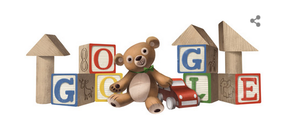 Google Doodle: Αφιερωμένο στην ημέρα των παιδιών