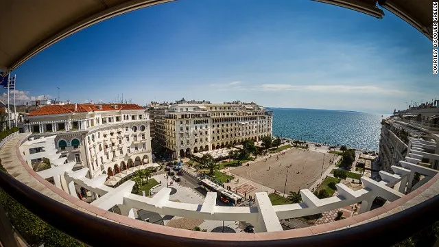 Thessaloniki, Πηγή φωτογραφίας: CNN