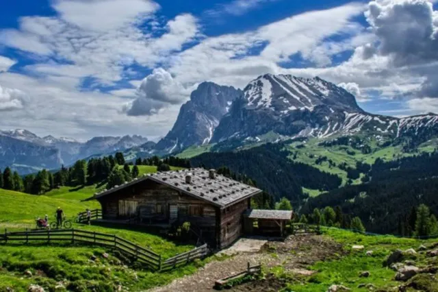 Alpe di Siusi, Italy