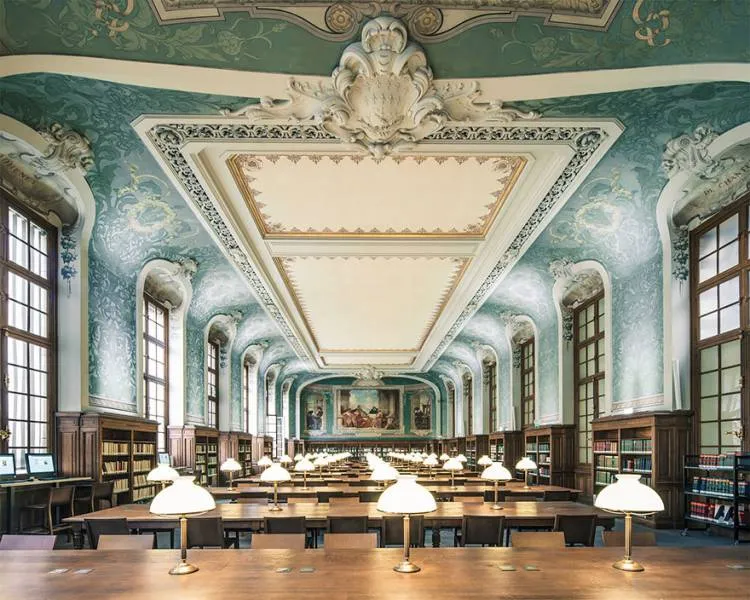 Bibliothèque Interuniversitaire de la Sorbonne, Paris