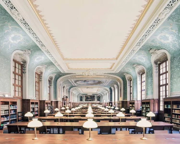 Bibliothèque Interuniversitδaire de la Sorbonne, Paris