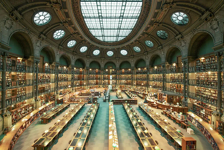 Αυτές είναι οι καλύτερες βιβλιοθήκες στον κόσμο! 