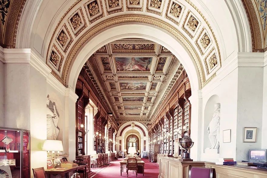 Bibliothèque du Sénat, Paris