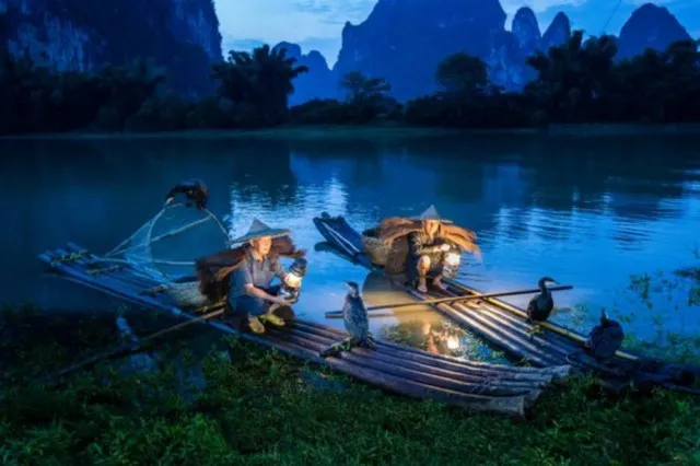 Night fishing-  Kwok Tai (China)