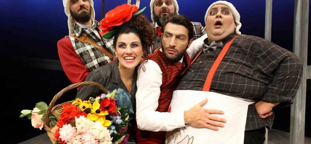 Θέατρο Αλίκη: Εορταστικές παραστάσεις με τους Ηλίθιους του Νιλ Σάιμον