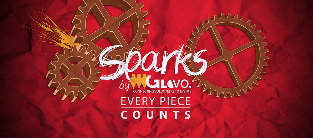Sparks by GloVo, Every piece counts