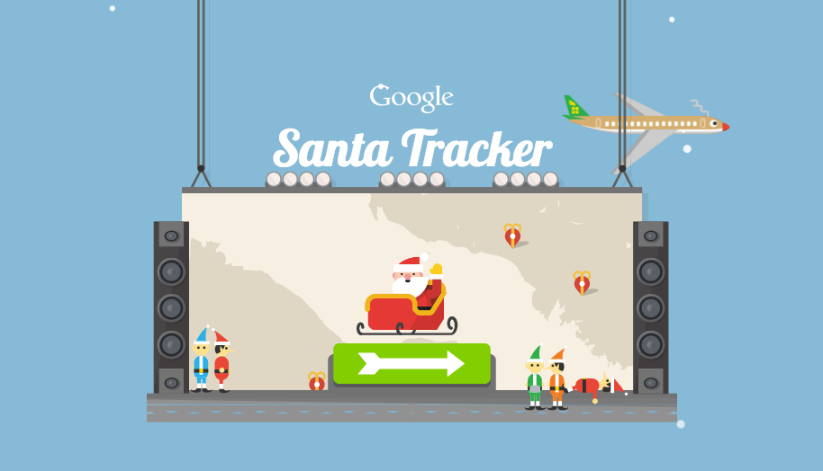 Santa Tracker: Η νέα εφαρμογή της Google που εντοπίζει live το ταξίδι του Άγιου Βασίλη 