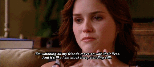 Brooke-Davis-Watches-All-Her-Friends-Move-On-In-Sad-One-Tree-Hill-Quote-Gif