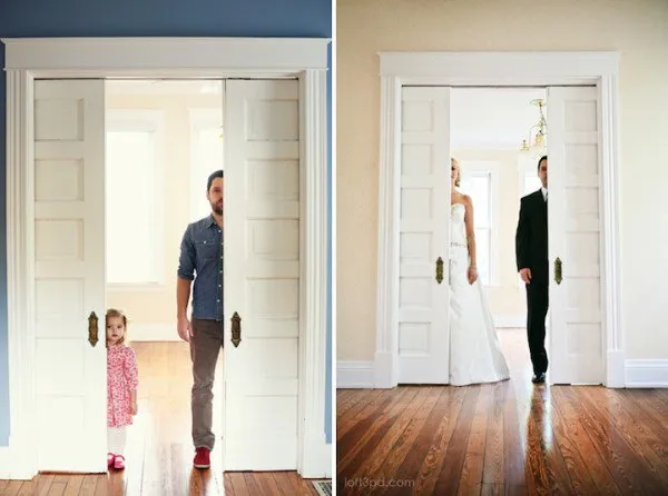 Father-and-Daughter-Recreate-Wedding-Photos-of-Late-Mom-1-600x446