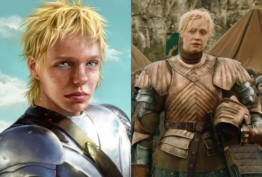 Game of Thrones - Brienne of Tarth