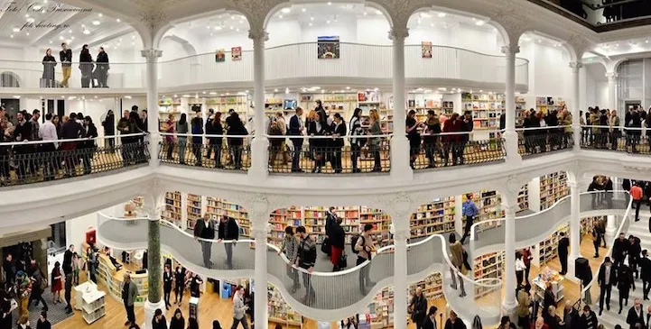 Magnificent Bookstore in Romania 6