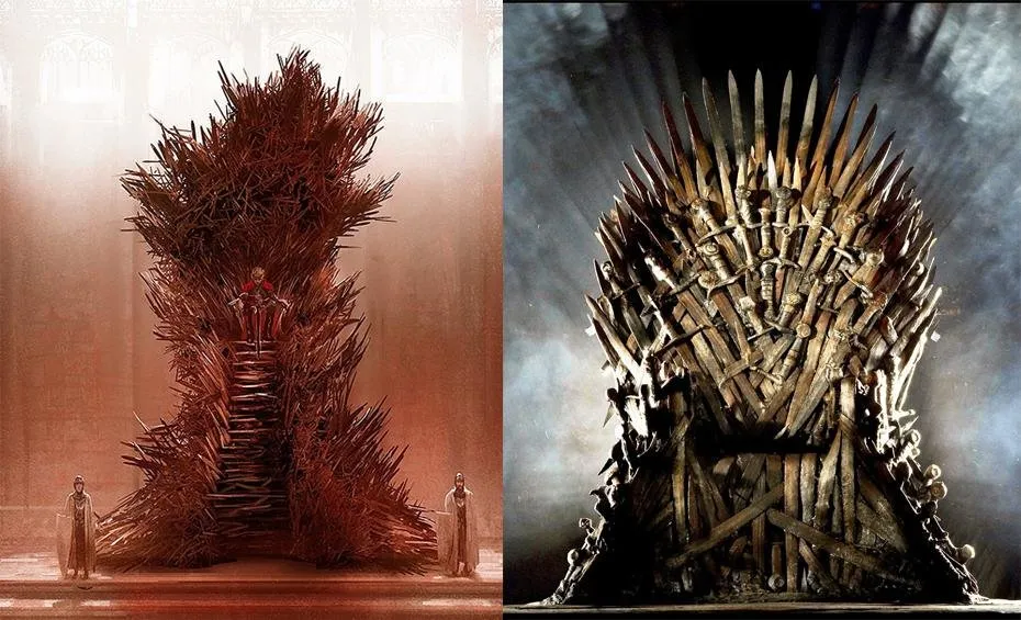 The Iron Throne - The Iron Throne