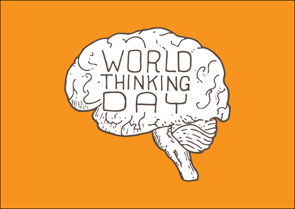 22 Φεβρουαρίου: Παγκόσμια Ημέρα Σκέψης