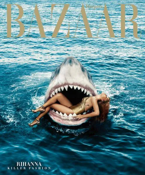 Rihanna - Harper's Bazaar, τεύχος Μαρτίου