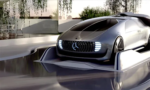 Η Mercedes-Benz μας δείχνει το μέλλον του αυτοκινήτου!