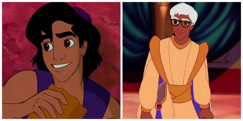 Πώς θα ήταν οι πρίγκιπες της Disney ως ηλικιωμένοι; (photos)