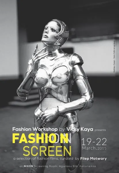 Fashion Workshop by Vicky Kaya: FASHION ON SCREEN