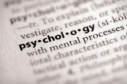 Dictionary Series - Psychology: psychology
