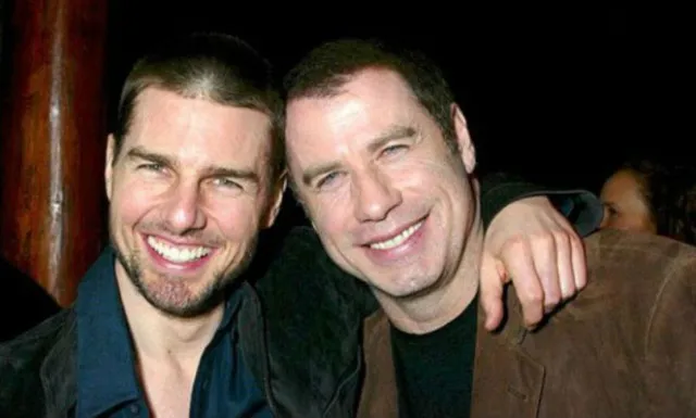 Tom Cruise - John Travolta