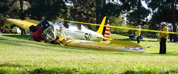 Harrison Ford-Plane Crash
