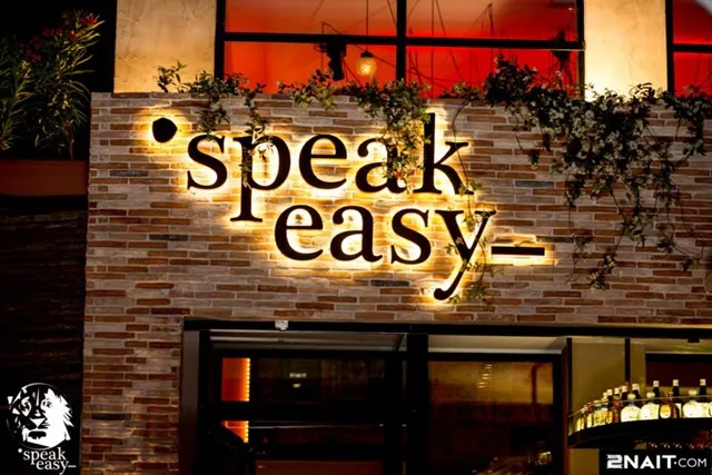 Speak Easy: Ένα από τα καλύτερα cocktail bar της Γλυφάδας