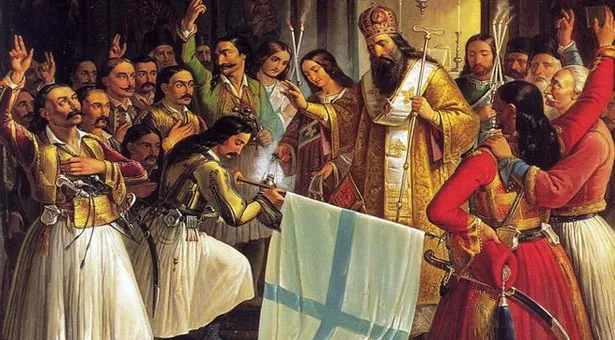 25 Μαρτίου: Επέτειος της Ελληνικής Επανάστασης του 1821