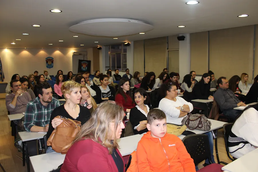 Mediterranean College: Ομιλία για τις “Τεχνικές Διαχείρισης Άγχους”