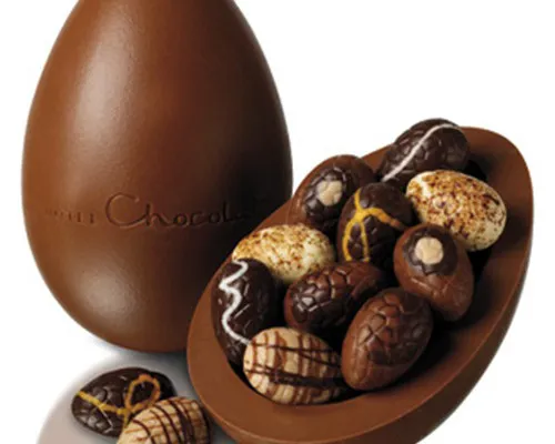 To έθιμο του σοκολατένιου Πασχαλινού αυγού!