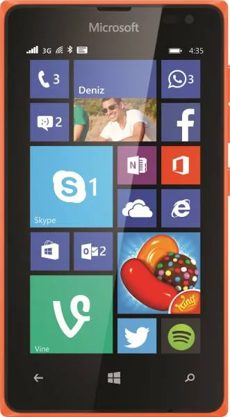 Microsoft Lumia 435_orange