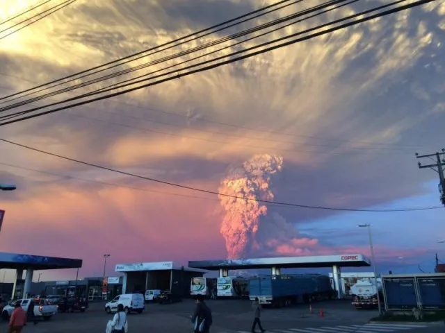 ηφαίστειο Καλμπούκο