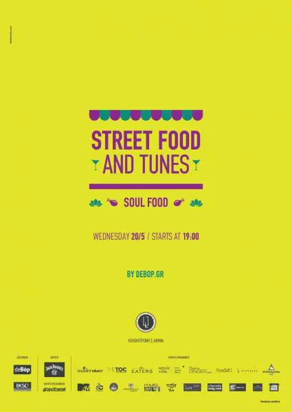 Street Food and Tunes: SOUL FOOD