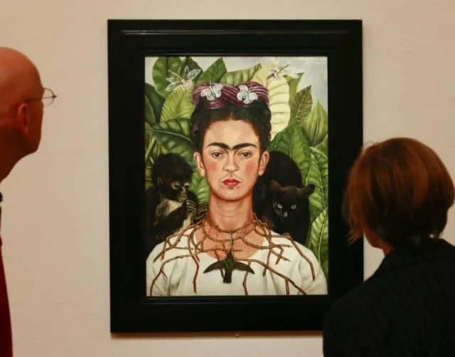 4. Frida Kahlo's Portraits