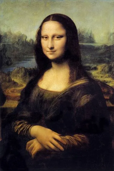 5. Leonardo da Vinci - "Mona Lisa"