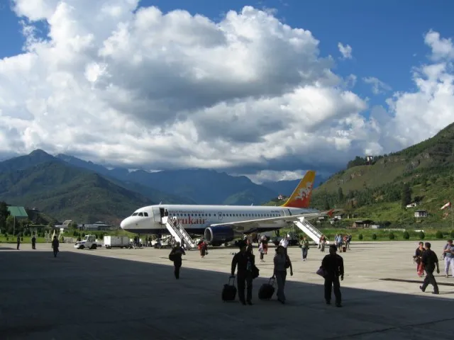 Paro Airport, Μπουτάν
